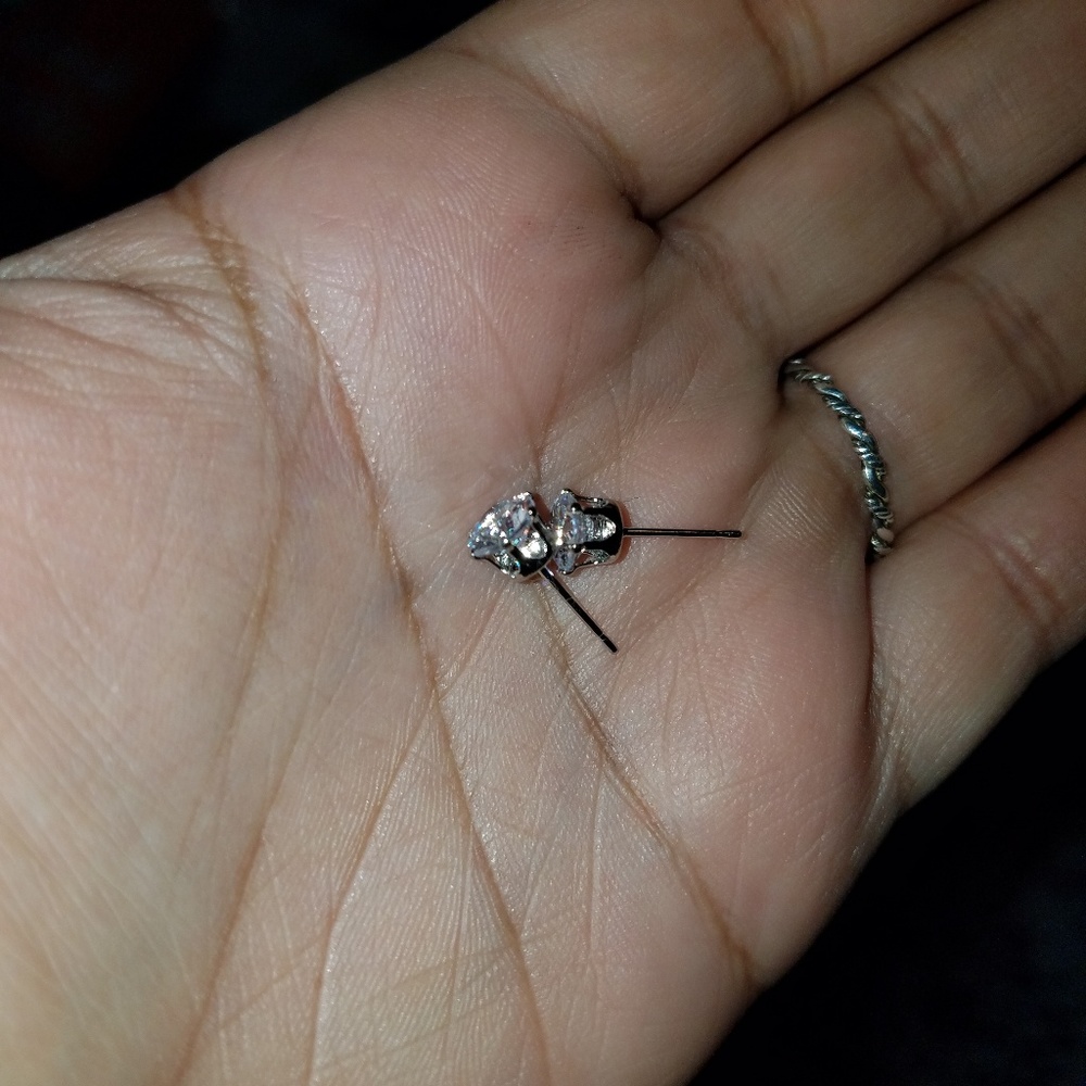 Engagement ring set - Picture 2 of 8